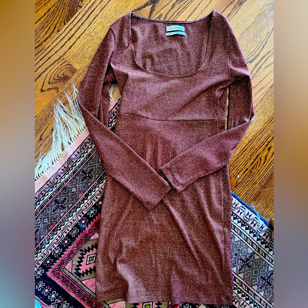 NWOT URBAN OUTFITTERS SPARKLY BODYCON DRESS